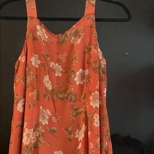 Gorgeous fall or late summer Eddie Bauer dress